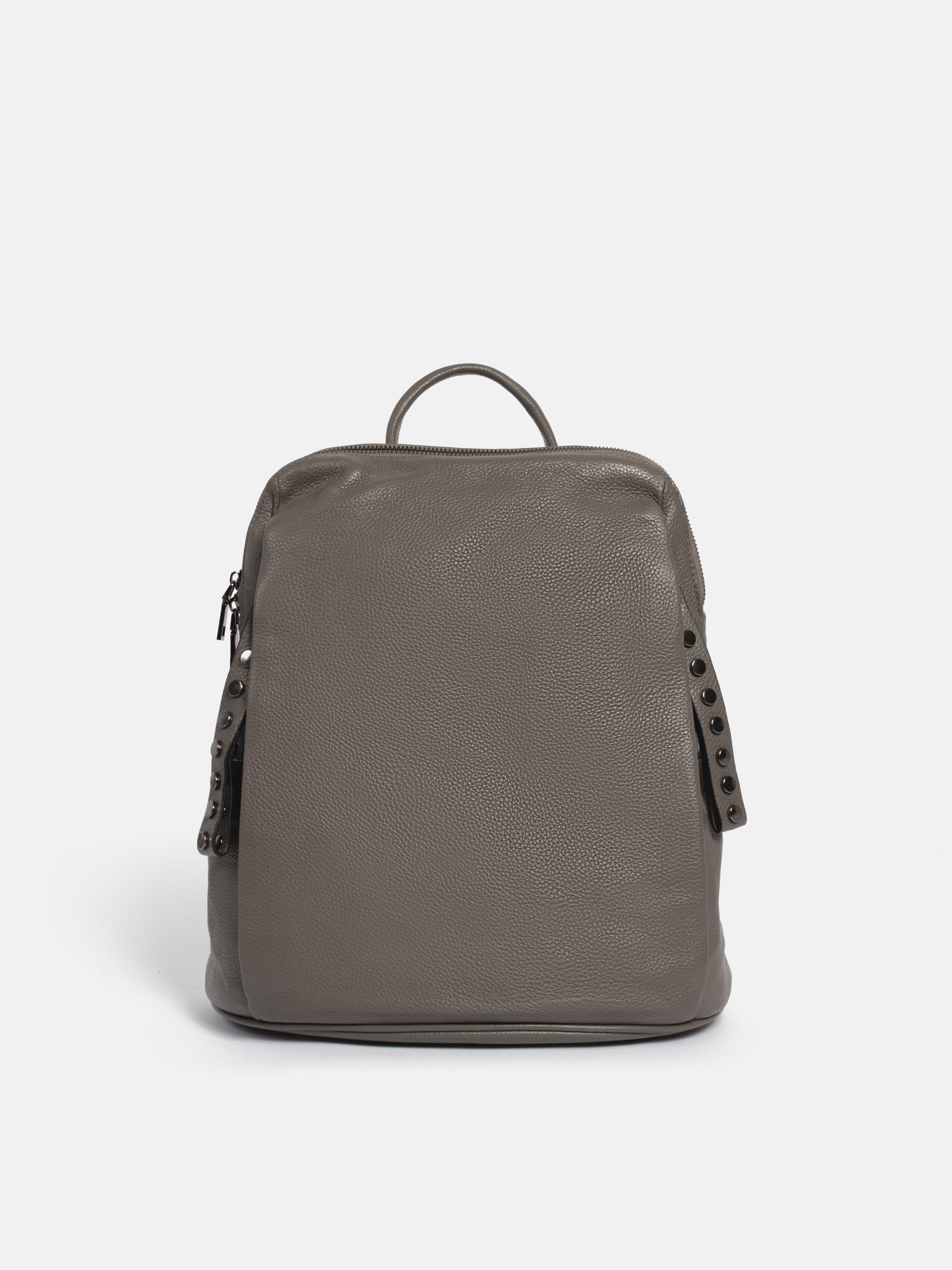 BACKPACK NO. 9903 GREY L37 Handmade Shoes