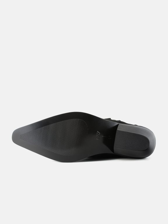 L37 HANDMADE SHOES Stivali Nero Donna - Moda Elegante E Comfort, Made With Quality Materials