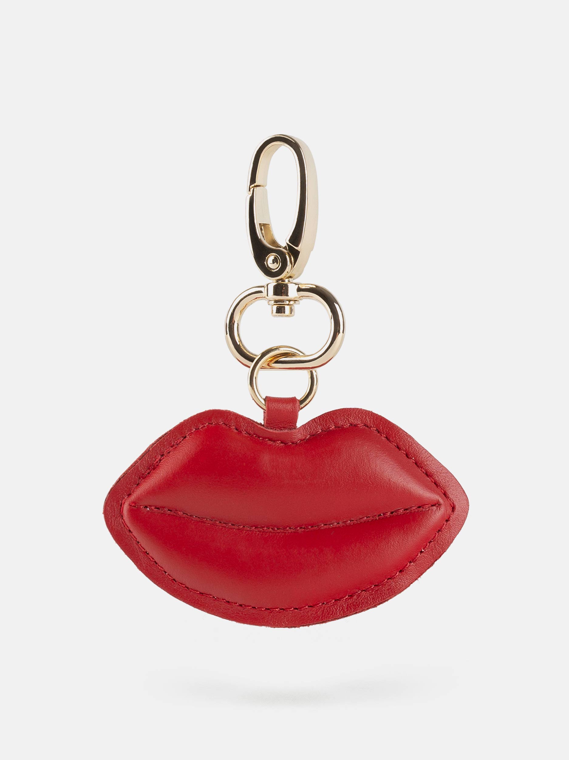 BAG TAG - RED LIPS